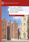 Buchcover Sexuality and the Church of England, 1918-1980
