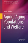 Buchcover Aging, Aging Populations and Welfare