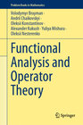 Buchcover Functional Analysis and Operator Theory