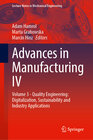 Buchcover Advances in Manufacturing IV