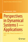 Perspectives in Dynamical Systems I — Applications width=
