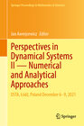 Buchcover Perspectives in Dynamical Systems II — Numerical and Analytical Approaches