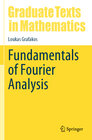 Buchcover Fundamentals of Fourier Analysis