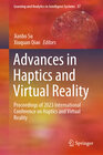 Buchcover Advances in Haptics and Virtual Reality