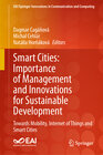 Buchcover Smart Cities: Importance of Management and Innovations for Sustainable Development