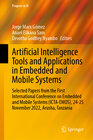 Buchcover Artificial Intelligence Tools and Applications in Embedded and Mobile Systems