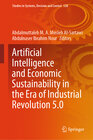 Buchcover Artificial Intelligence and Economic Sustainability in the Era of Industrial Revolution 5.0