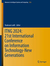 Buchcover ITNG 2024: 21st International Conference on Information Technology-New Generations