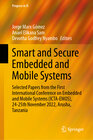 Buchcover Smart and Secure Embedded and Mobile Systems