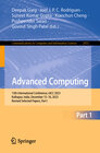 Buchcover Advanced Computing