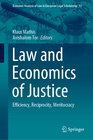 Buchcover Law and Economics of Justice