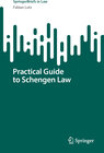 Buchcover Practical Guide to Schengen Law