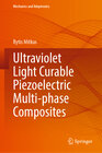 Buchcover Ultraviolet Light Curable Piezoelectric Multi-phase Composites