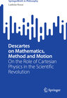 Buchcover Descartes on Mathematics, Method and Motion