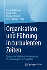 Buchcover Organisation und Führung in turbulenten Zeiten