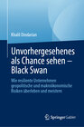 Buchcover Unvorhergesehenes als Chance sehen – Black Swan