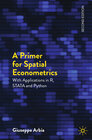 Buchcover A Primer for Spatial Econometrics