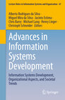 Buchcover Advances in Information Systems Development
