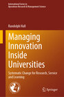 Buchcover Managing Innovation Inside Universities