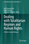 Buchcover Dealing with Totalitarian Regimes and Human Rights