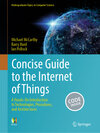 Buchcover Concise Guide to the Internet of Things