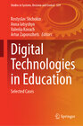 Buchcover Digital Technologies in Education