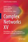 Buchcover Complex Networks XV