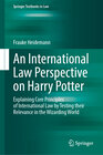 Buchcover An International Law Perspective on Harry Potter