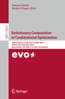 Buchcover Evolutionary Computation in Combinatorial Optimization