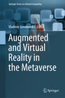 Buchcover Augmented and Virtual Reality in the Metaverse