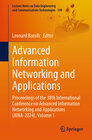 Buchcover Advanced Information Networking and Applications