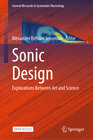 Buchcover Sonic Design