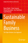 Buchcover Sustainable Family Business