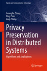 Buchcover Privacy Preservation in Distributed Systems