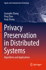 Buchcover Privacy Preservation in Distributed Systems
