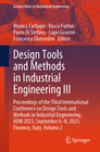 Buchcover Design Tools and Methods in Industrial Engineering III