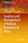 Buchcover Taxation and Management of Natural Resources in Africa