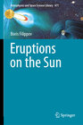 Buchcover Eruptions on the Sun
