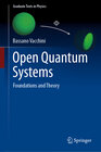 Buchcover Open Quantum Systems