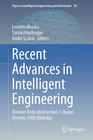 Buchcover Recent Advances in Intelligent Engineering
