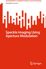 Buchcover Speckle Imaging Using Aperture Modulation