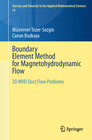Buchcover Boundary Element Method for Magnetohydrodynamic Flow