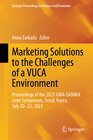 Buchcover Marketing Solutions to the Challenges of a VUCA Environment