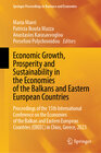 Buchcover Economic Growth, Prosperity and Sustainability in the Economies of the Balkans and Eastern European Countries