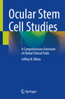 Buchcover Ocular Stem Cell Studies