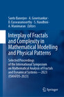 Buchcover Interplay of Fractals and Complexity in Mathematical Modelling and Physical Patterns