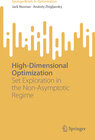 Buchcover High-Dimensional Optimization
