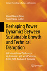Buchcover Reshaping Power Dynamics Between Sustainable Growth and Technical Disruption