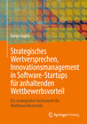 Buchcover Strategisches Wertversprechen, Innovationsmanagement in Software-Startups für anhaltenden Wettbewerbsvorteil