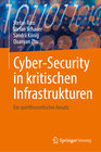 Buchcover Cyber-Security in Critical Infrastructures